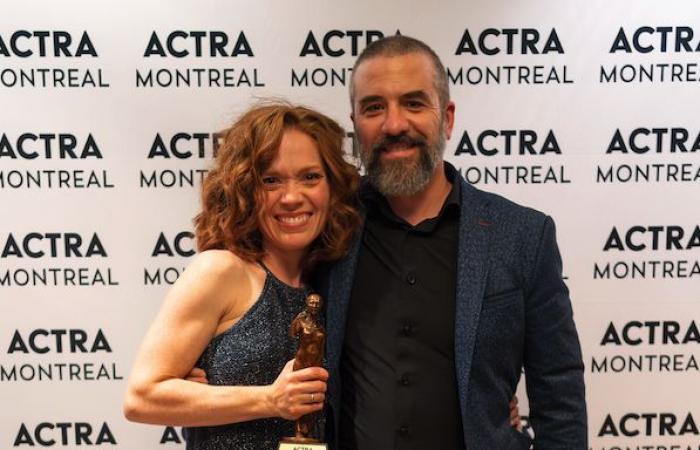 Chambly: Catherine Bérubé gewinnt eine Trophäe bei den ACTRA Awards