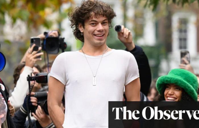 „Das wird alle aufheitern“: Harry-Styles-Doppelgänger heben Londons Trübsinn auf | Harry Styles