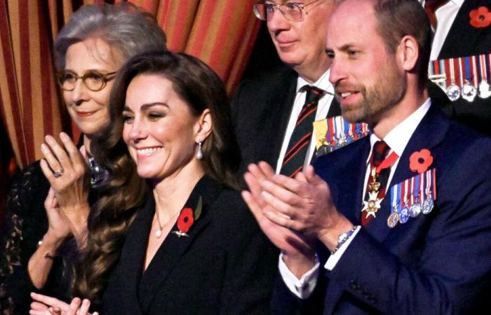 Prinz William und Kate, zärtlicher Auftritt beim Festival of Remembrance