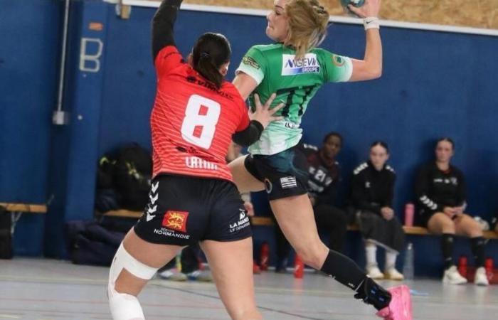 Handball. N2F: Granville gewinnt immer noch nicht auswärts. Sport