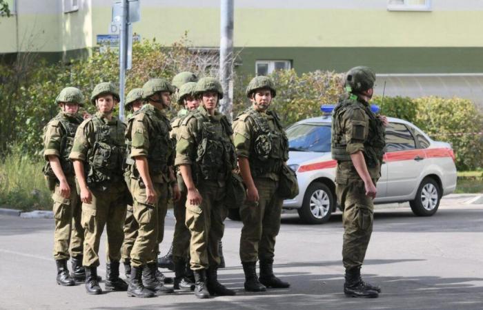 Russland hat 70 Drohnen abgeschossen, die Hälfte davon zielte auf Moskau und seine Region