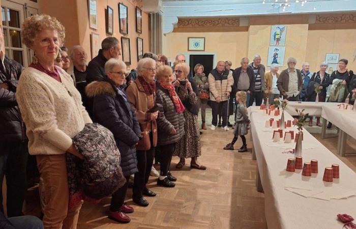 SAINT-SERNIN-DU-BOIS: Anne-Marie Minois und Cathy Michot stellen im Prieuré aus