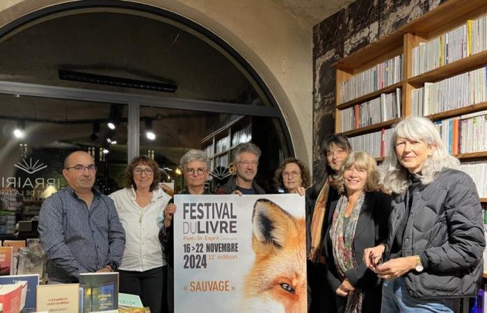 PONT-SAINT-ESPRIT Die 12. Ausgabe des Buchfestivals, „wild“ und zugänglich