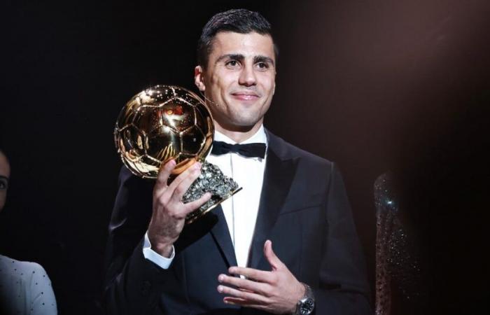 Ballon d’Or: Rodri holt die Haken raus