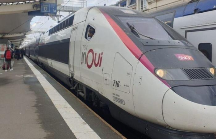 Nach einem Monat Unterbrechung wissen wir, wann die TGV-Linie Paris Saint-Étienne wiedereröffnet wird