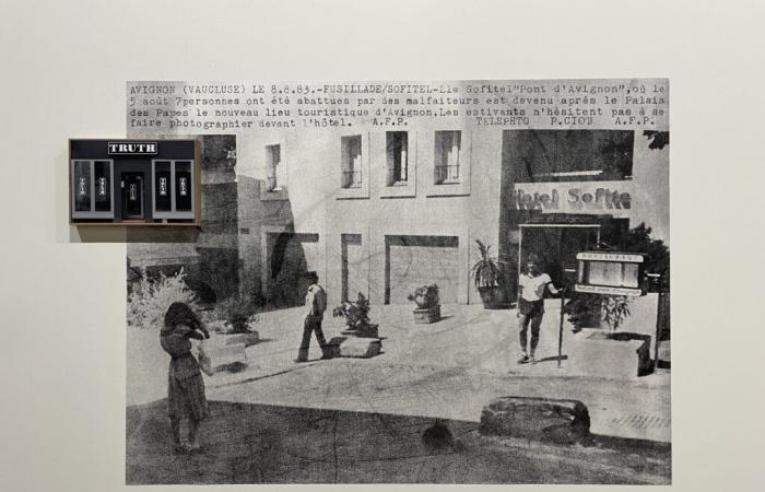 Raum 207, die Fotoausstellung zur Erinnerung an ein Blutbad im Hospice Comtesse – 11.10.2024