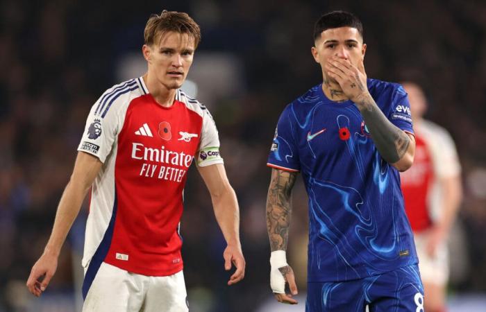 ???? Chelsea und Arsenal besiegen sich im spannenden London-Derby