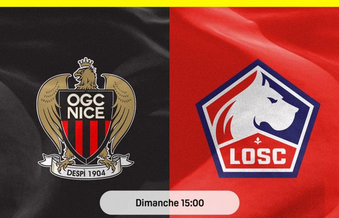 Nizza – Lille: Spieltag