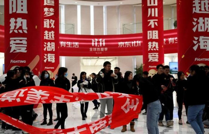 Chinas Shopping-Festival „Singles Day“ unterstreicht allgemeinere Ausgabentrends