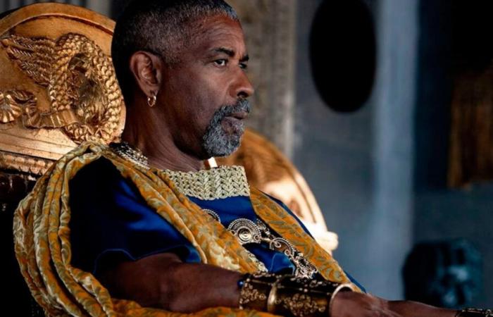 Wer war Macrinus, der römische Kaiser, gespielt von Denzel Washington in „Gladiator 2“, der hingerichtet wurde?