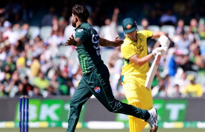 Australien gegen Pakistan 3. ODI-Live-Ergebnis: Haris Rauf holt sich sein erstes Wicket und entfernt Matthew Short; AUS