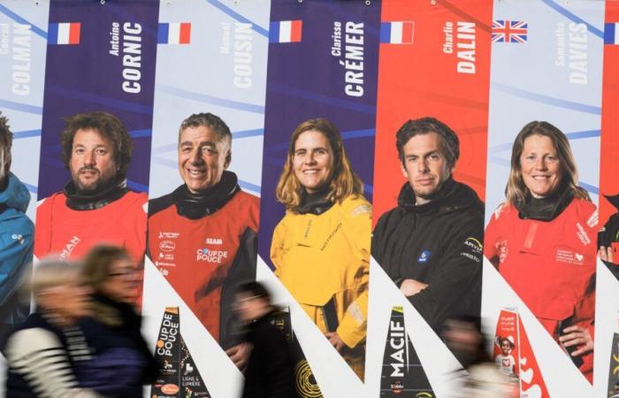 Von 40 Teilnehmern gehen nur sechs Frauen an den Start der Vendée Globe