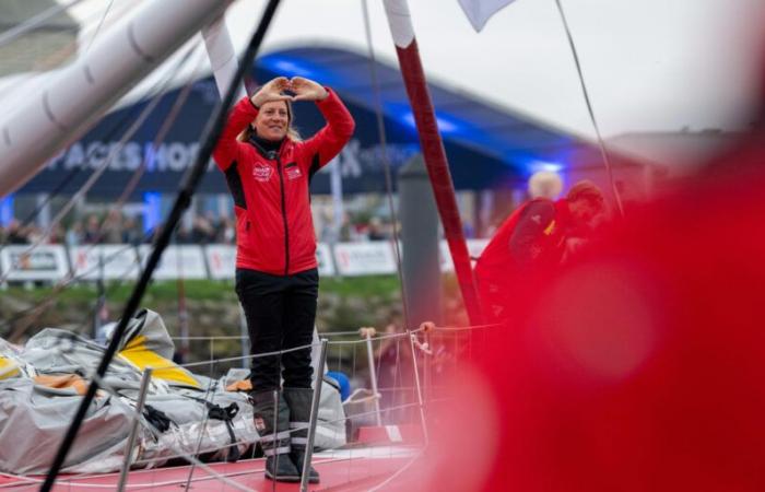 Samantha Davies, die Navigatorin mit dem großen Herzen