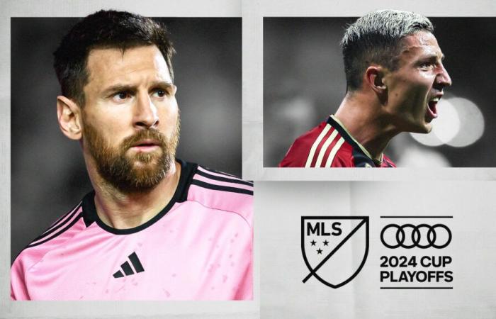 Inter Miami und Lionel Messi stehen vor dem Ausscheiden gegen Atlanta United