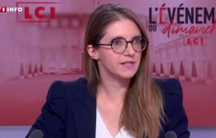 „Insoumise France schürt den Antisemitismus in unserem Land“, wirft die Abgeordnete Aurore Bergé auf LCI vor