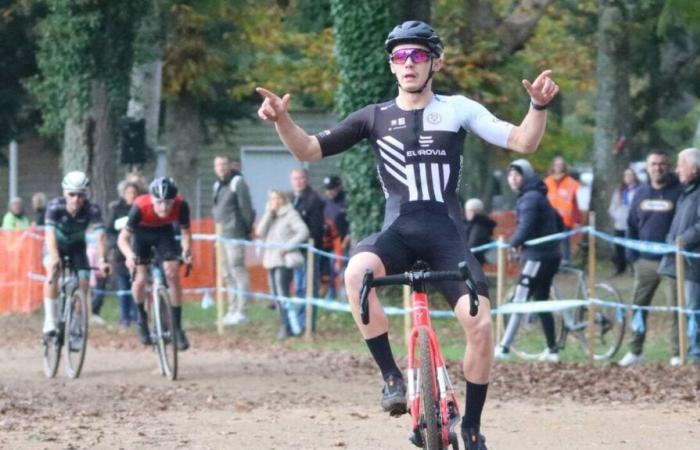 Cyclocross. Séraphin Barbot sticht in Lion-d’Angers aus der Masse heraus