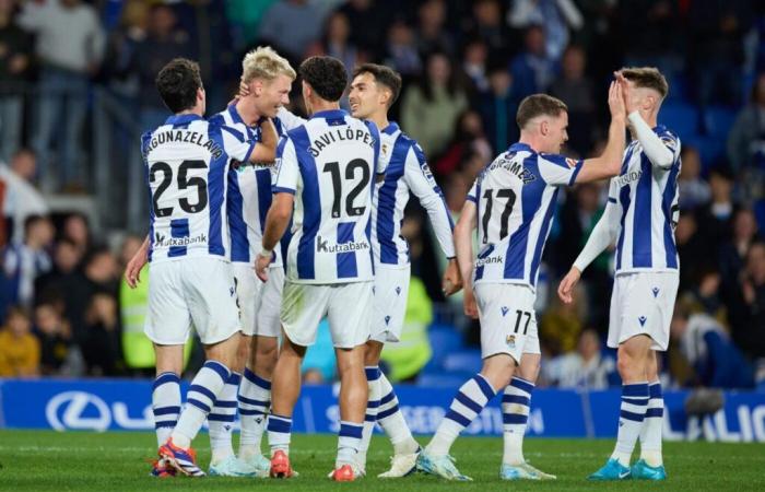 Real Sociedad bestraft Barça – Liga – J13 – Real Sociedad-FC Barcelona (1-0)