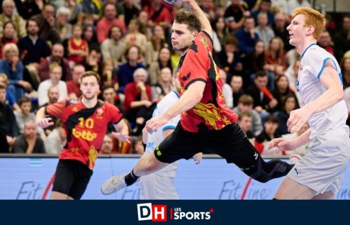 Handball: Schwere Niederlage für die Roten Wölfe gegen Tschechien im zweiten Qualifikationsspiel