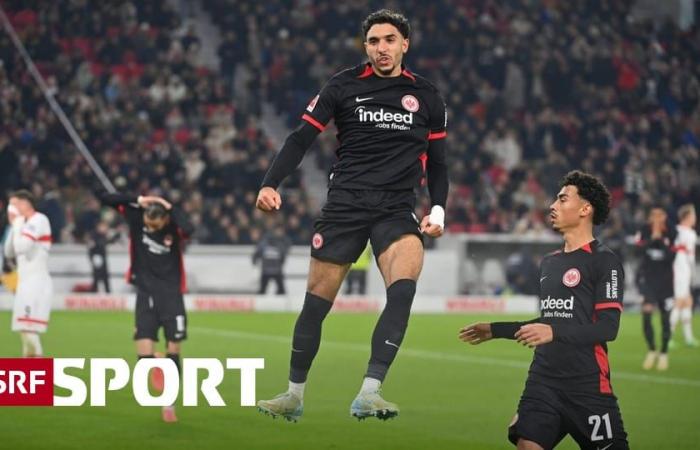 Bundesliga am Sonntag – Frankfurt-Sieg in Stuttgart mit Zitter-Schlussphase – Sport