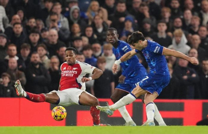 Chelsea und Arsenal neutralisieren sich gegenseitig, das Rudel kommt stark zurück – Premier League – J11 – Chelsea-Arsenal (1-1)