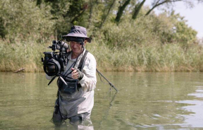 Tauchen in den tiefen Gewässern des Genfersees im Maison de la Rivière