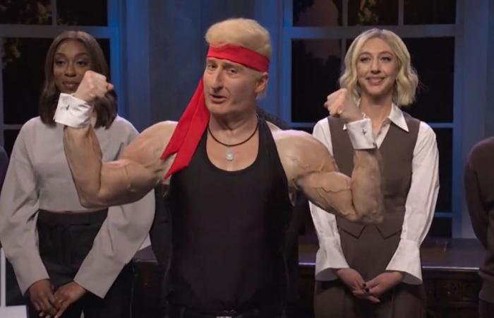 Nach Trumps Wahl verbeugt sich „Saturday Night Live“ in einem urkomischen Sketch vor ihm