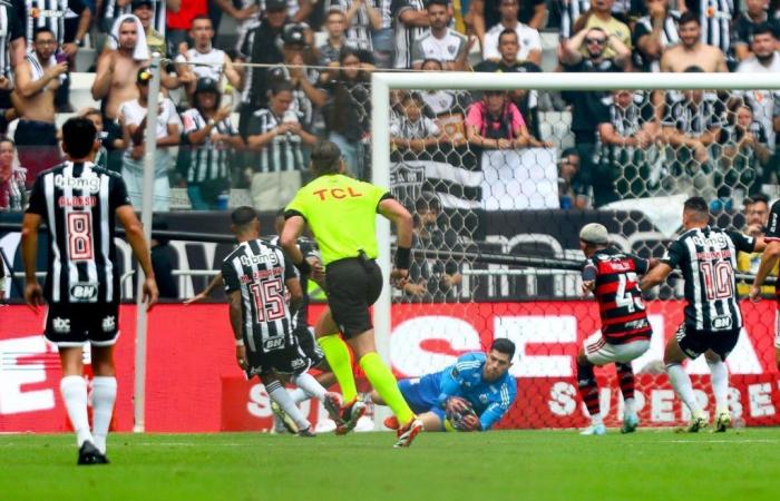 Es ist Penta! Flamengo schlägt Atlético-MG und gewinnt den Copa do Brasil-Titel