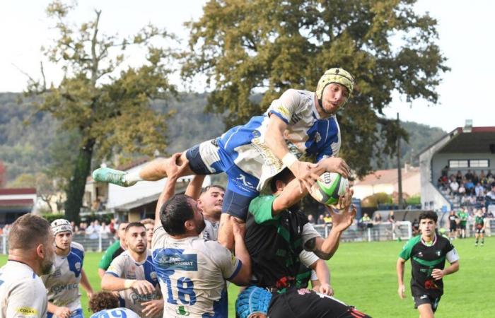 Rugby, Federal 3: Gegensätzliche Schicksale für die beiden Dordogne-Teams an diesem Sonntag