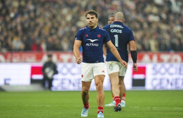 Frankreich – Japan. Antoine Dupont (Scrum Half und Kapitän der French XV): „Die Kopie ist mehr als positiv“