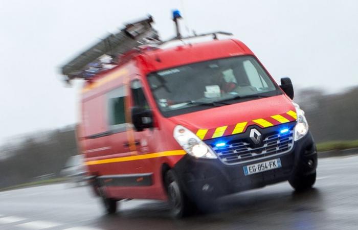 In der Nähe von Rennes brach ein Brand in einem Abfallentsorgungszentrum der Kategorie Seveso aus