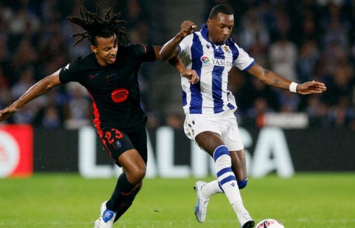 Wer ist Sheraldo Becker, der Spieler von Real Sociedad, der der guten Serie des FC Barcelona ein Ende gesetzt hat?