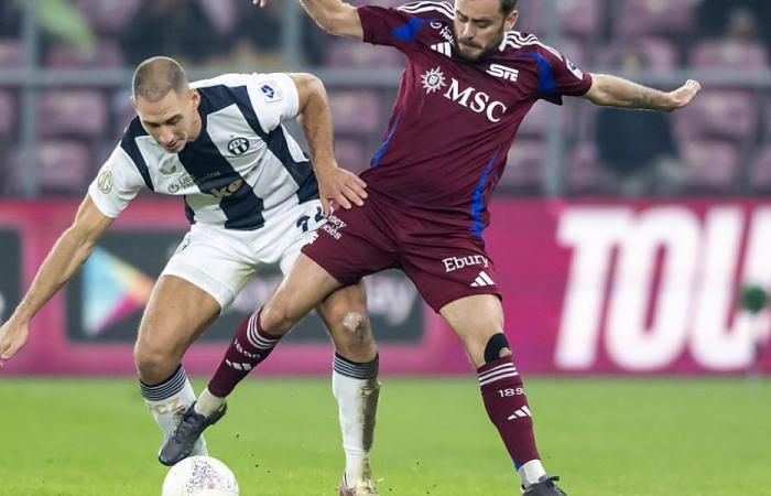 Servette FC hielt sich in Schach