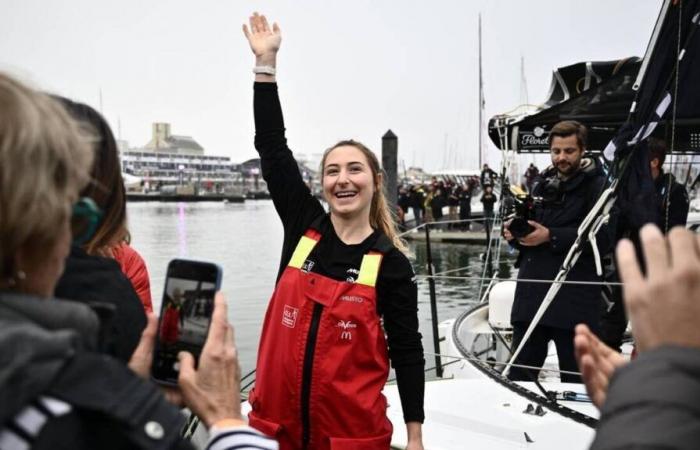 IN BILDERN. Tränen auf den Pontons, Lächeln im Kanal … Der Abschied der 40 Kapitäne der Vendée Globe