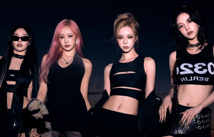 TOP 30 nach Ruf der K-Pop-Girlgroups im November 2024 – K-GEN