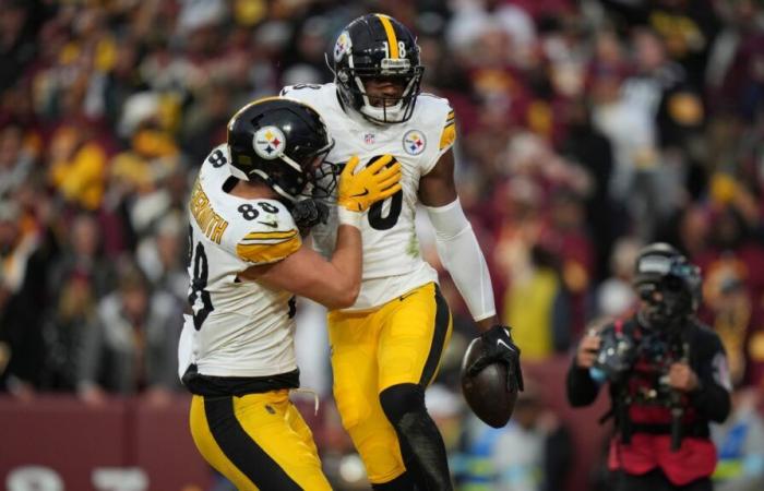 NFL: Die Steelers überraschen weiterhin und beenden Washingtons Streak