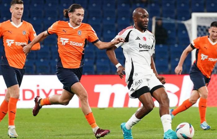 Kartal konnte das Başakşehir-Hindernis nicht überwinden! Der Blutverlust in der Super League İhlas News Agency geht weiter