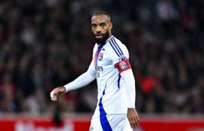 Lacazette kocht vor dem Derby gegen Saint-Etienne