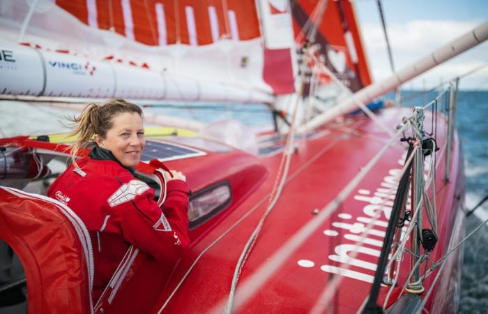 Beim Vendée Globe-Rennen „ist es die mentale Stärke, die den Unterschied macht“, sagt Samantha Davies