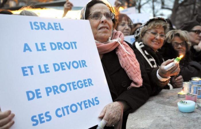 Eine pro-israelische Kundgebung fand am Tag vor Frankreich-Israel in Paris statt, kündigt Laurent Nuñez an