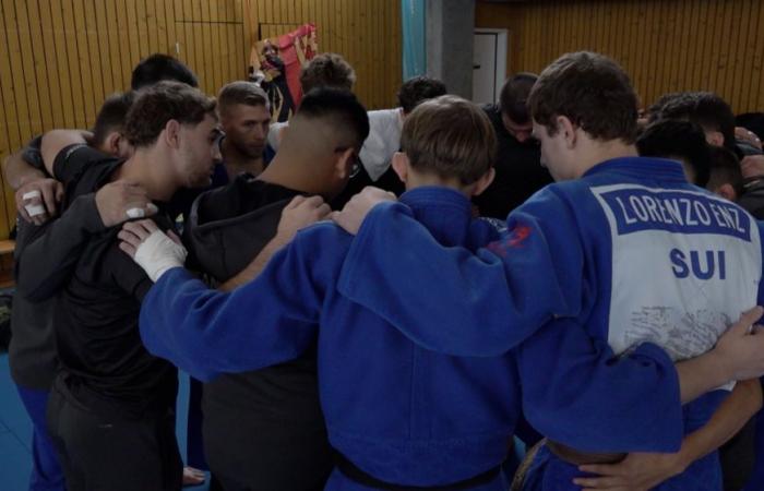 Zu Hause verpasst das Team Genève Judo das Double