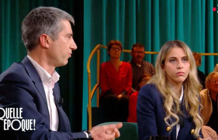 Quelle Epoche: Sarah Saldmann rechnet mit François Ruffin, nachdem er sie mitten in den Dreharbeiten aus seinem Film entlassen hat (VIDEO)