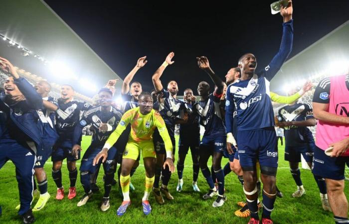 Die Girondins de Bordeaux seit neun Spielen ungeschlagen, bevor es am Mittwoch in Poiré-sur-Vie zehn gab?