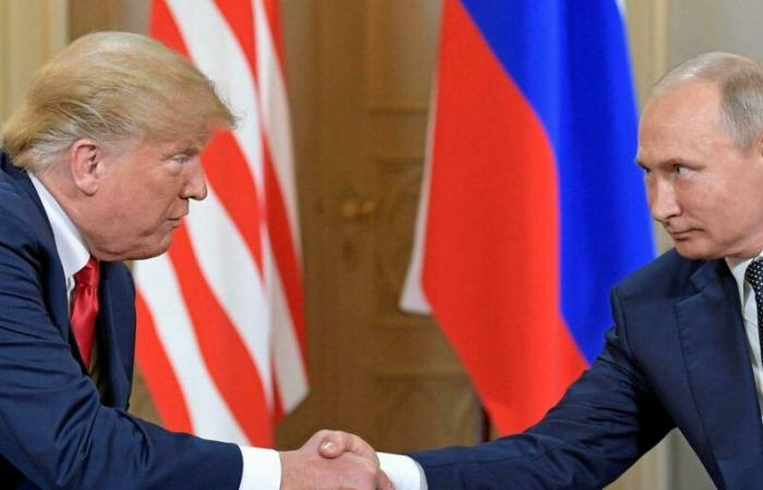 Trump warnt Putin im Interview vor einer Eskalation in der Ukraine