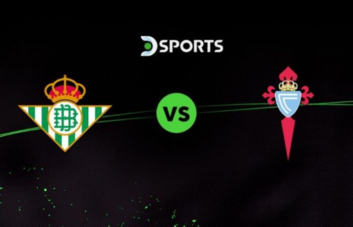 Im Benito Villamarín-Stadion glich Betis das Spiel gegen Celta aus