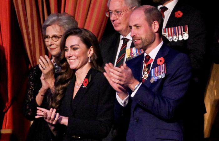 Prinzessin Kate Middleton nimmt an ihrer ersten königlichen Veranstaltung seit Abschluss der Chemotherapie teil