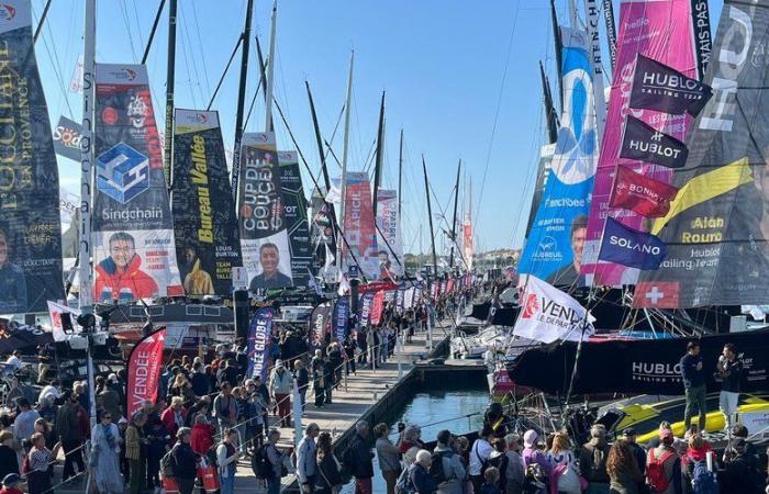 Der Startschuss zur 10. Ausgabe des Vendée Globe fiel vor der Küste von Les Sables-d’Olonne