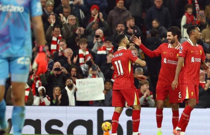 Liverpool profitiert vom Schuss von Manchester City