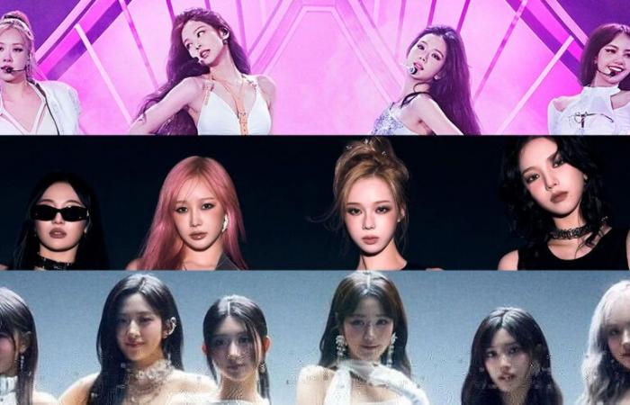 TOP 30 nach Ruf der K-Pop-Girlgroups im November 2024 – K-GEN