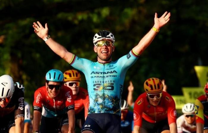 Beim letzten Rennen seiner Karriere gewinnt Mark Cavendish das Singapore Criterium