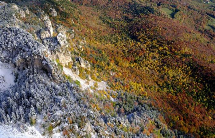 Ein Wetterumschwung mit dem Eintreffen von Schnee steht bevor?